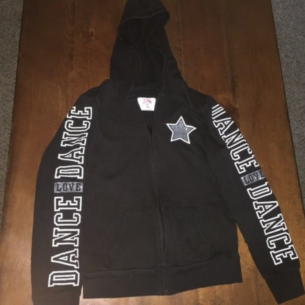 Zip up hoodie sweatshirt